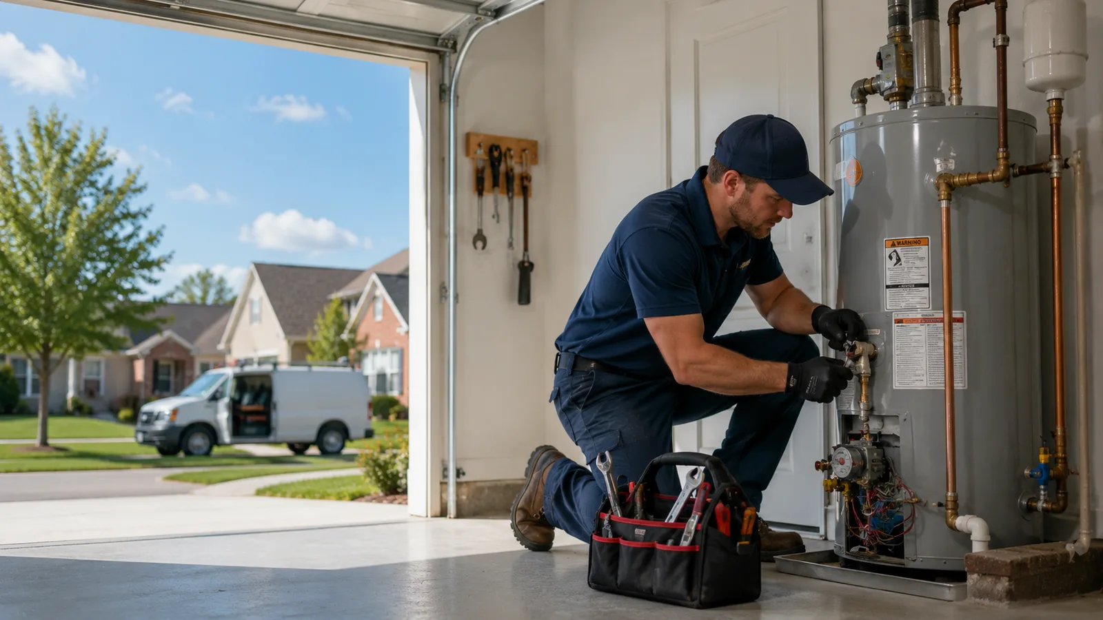 Trusted Water Heater Repair Professionals in Garden Plain, KS